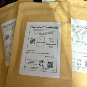 ChocoSelf Confident 85% Dark Chocolate Guatemala