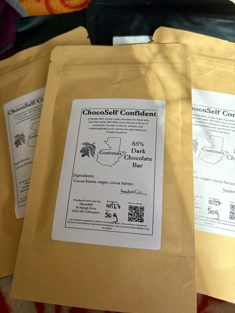 ChocoSelf Confident 85% Dark Chocolate Guatemala