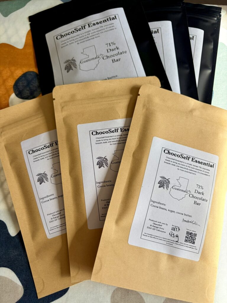 ChocoSelf Essential 71% Dark Chocolate Bar Guatemala